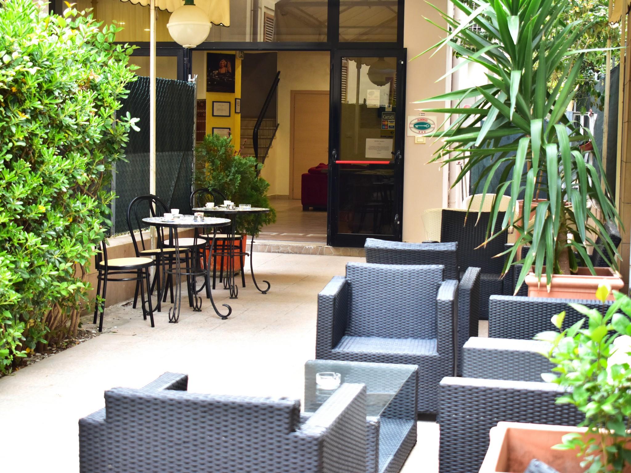 Hotel New Happy Rimini Exterior photo