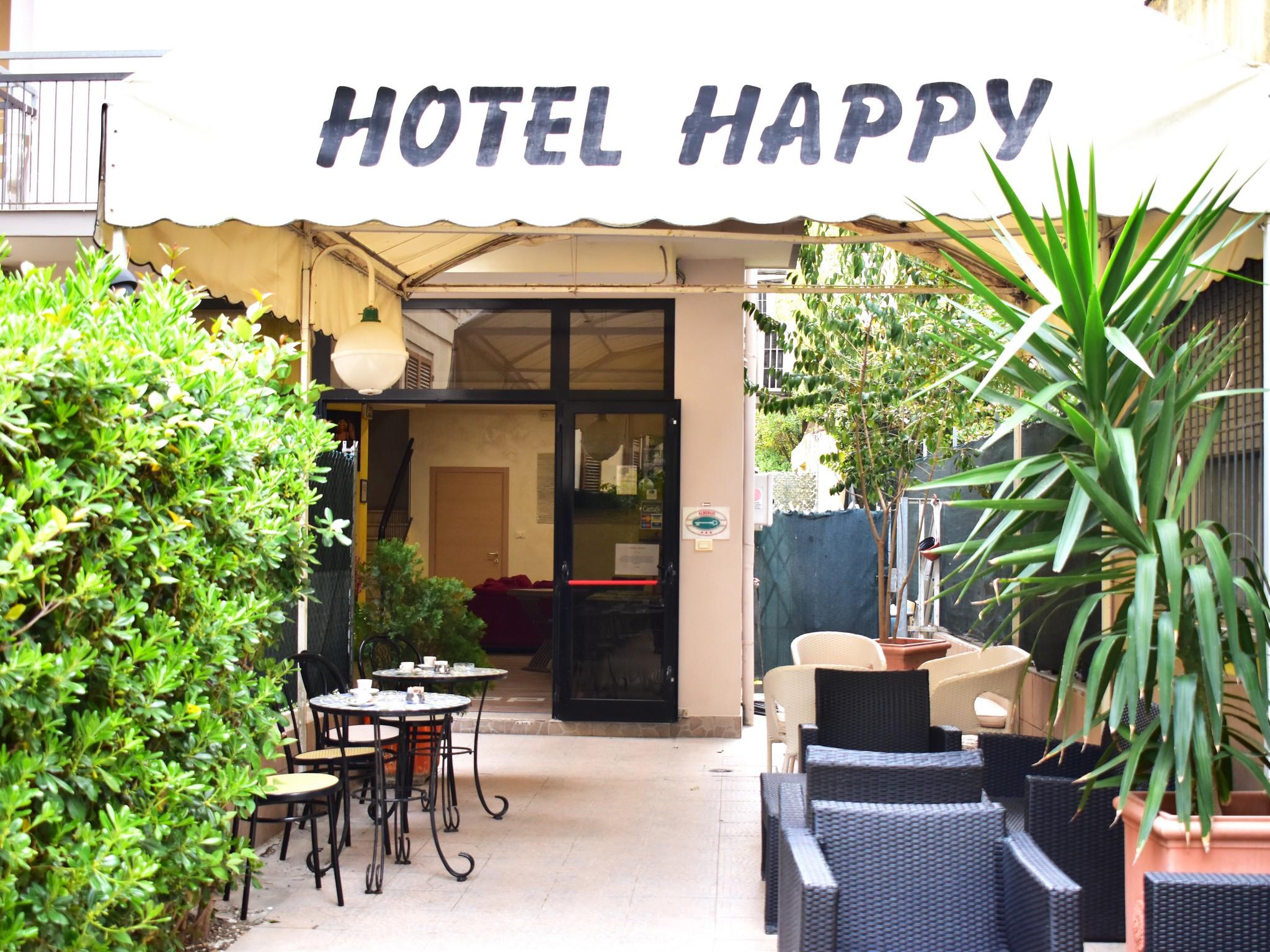 Hotel New Happy Rimini Exterior photo