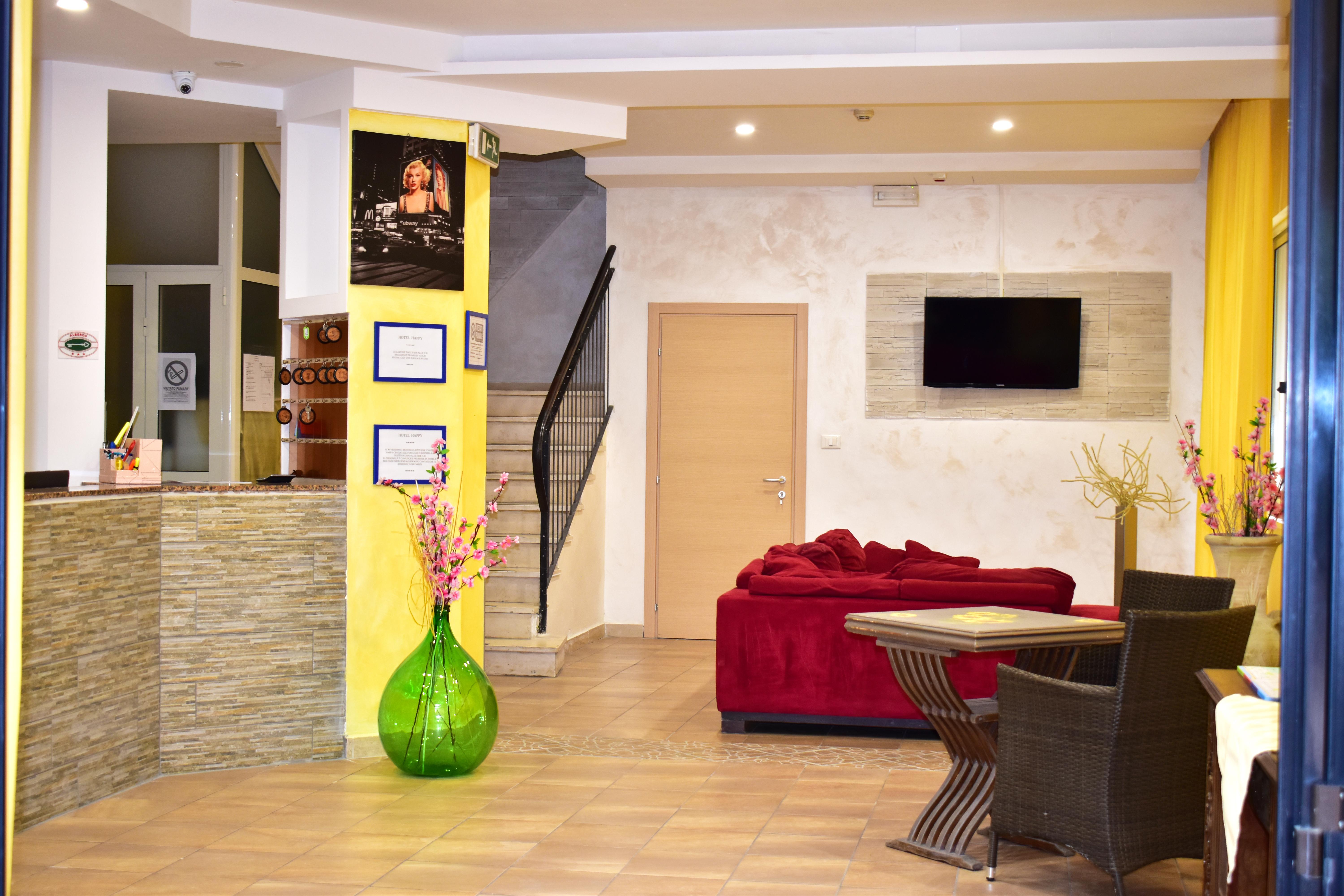 Hotel New Happy Rimini Exterior photo