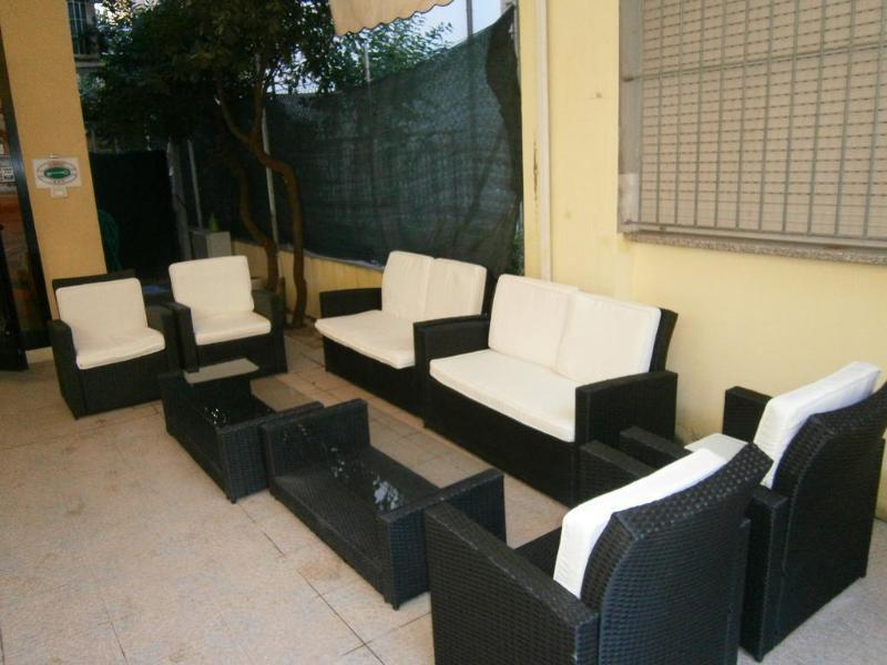 Hotel New Happy Rimini Exterior photo