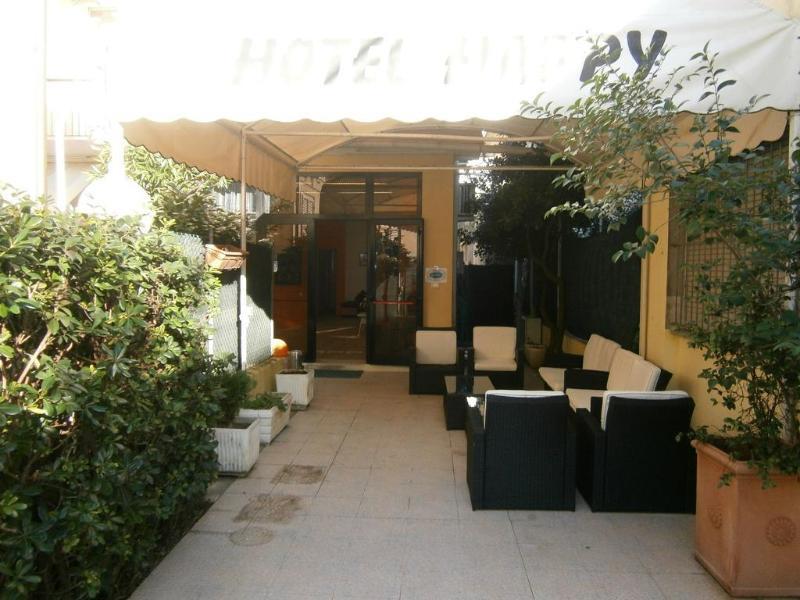 Hotel New Happy Rimini Exterior photo